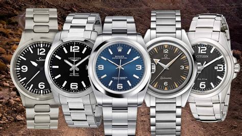 rolex explorer alrernative|best watch for rolex explorer.